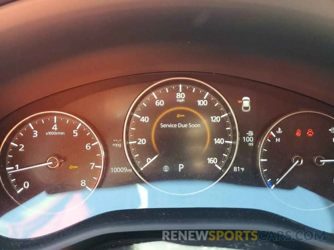 9 fotografías del automóvil dañado 3MVDMBCM8PM517987 MAZDA CX30 2023