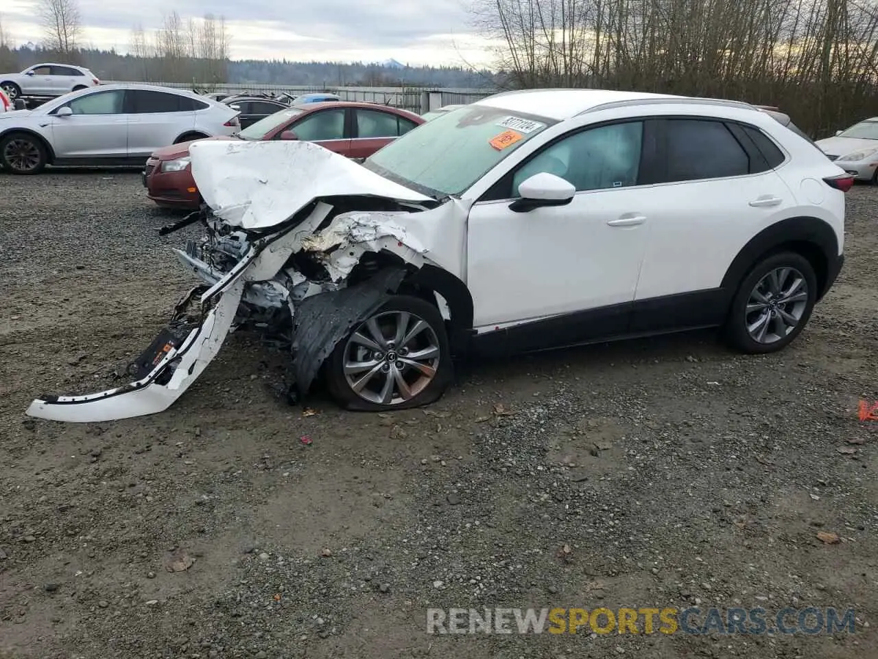 1 fotografías del automóvil dañado 3MVDMBCM8PM522199 MAZDA CX30 2023