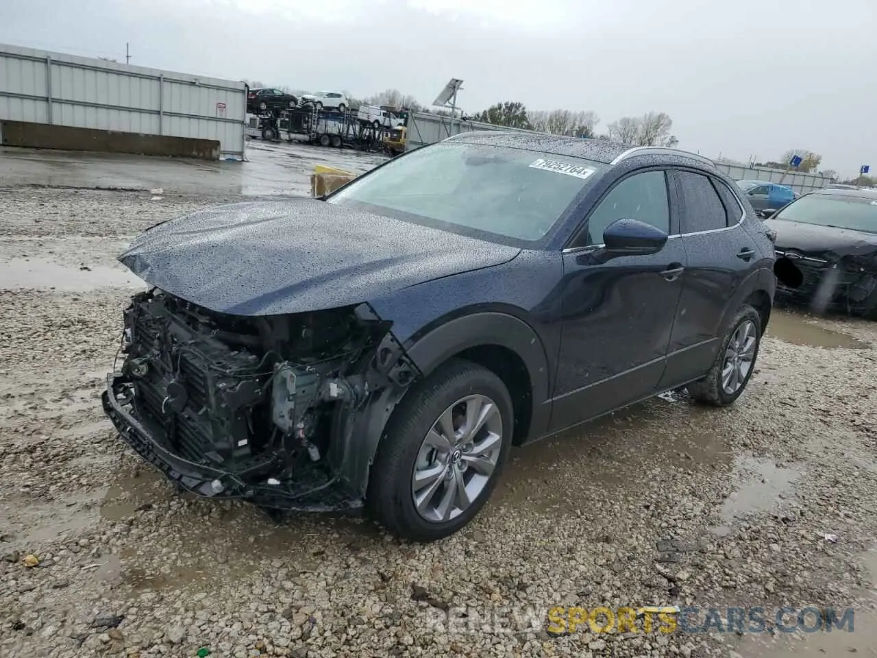 1 fotografías del automóvil dañado 3MVDMBCM8PM571080 MAZDA CX30 2023
