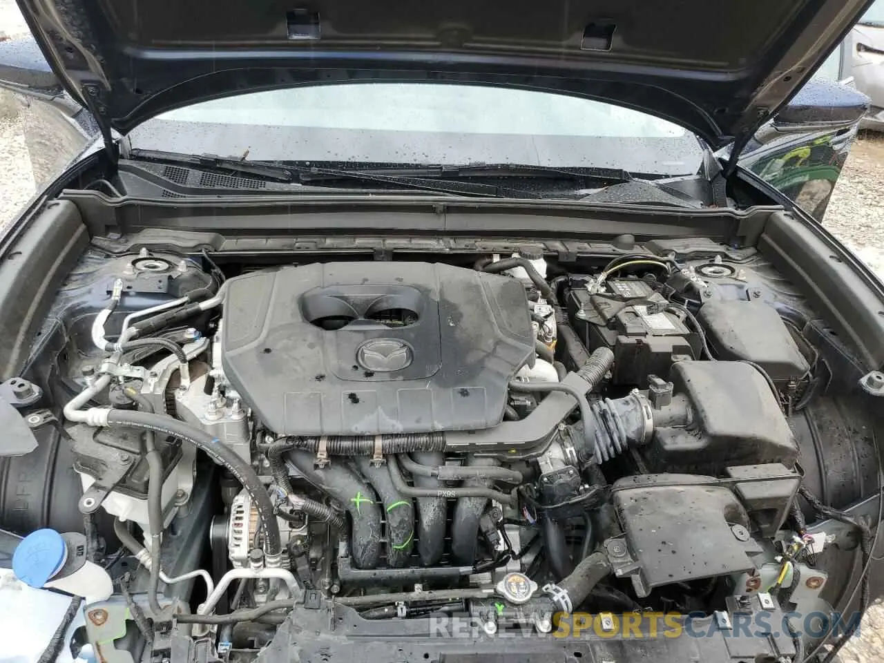 12 fotografías del automóvil dañado 3MVDMBCM8PM571080 MAZDA CX30 2023