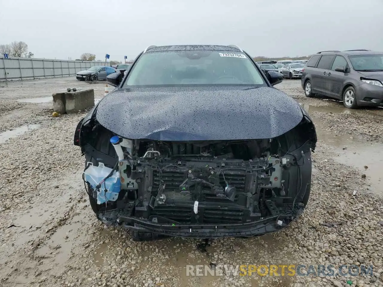 5 fotografías del automóvil dañado 3MVDMBCM8PM571080 MAZDA CX30 2023