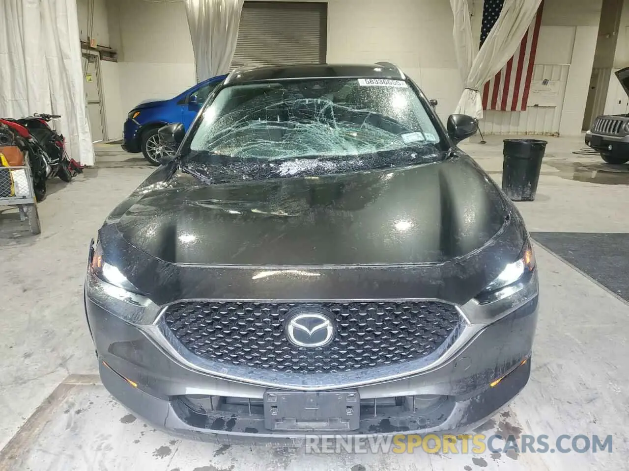 5 fotografías del automóvil dañado 3MVDMBCM9PM516797 MAZDA CX30 2023