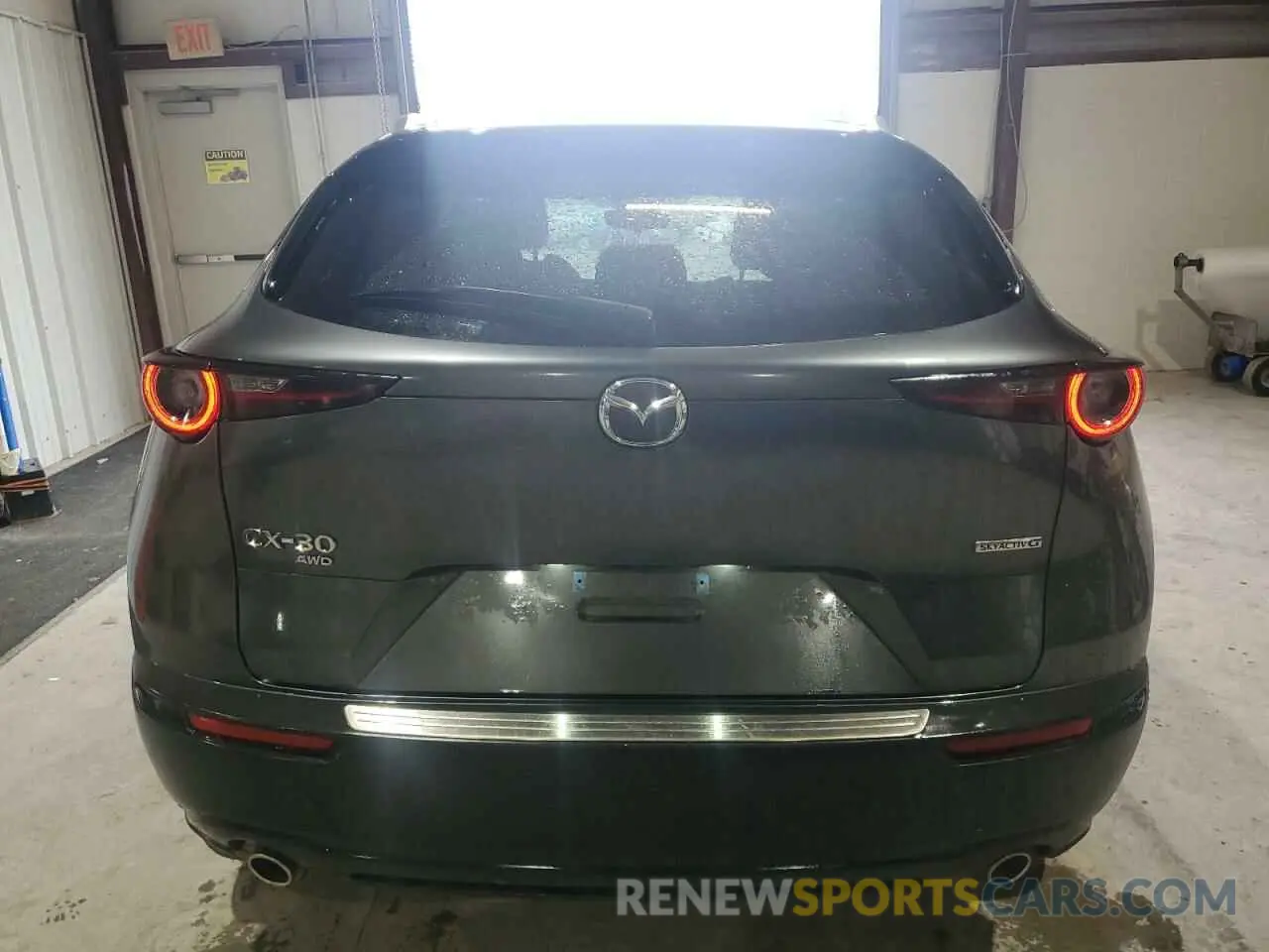 6 fotografías del automóvil dañado 3MVDMBCM9PM516797 MAZDA CX30 2023