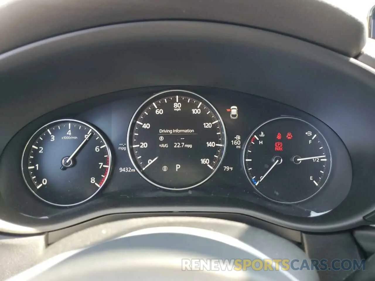 9 fotografías del automóvil dañado 3MVDMBCM9PM568429 MAZDA CX30 2023