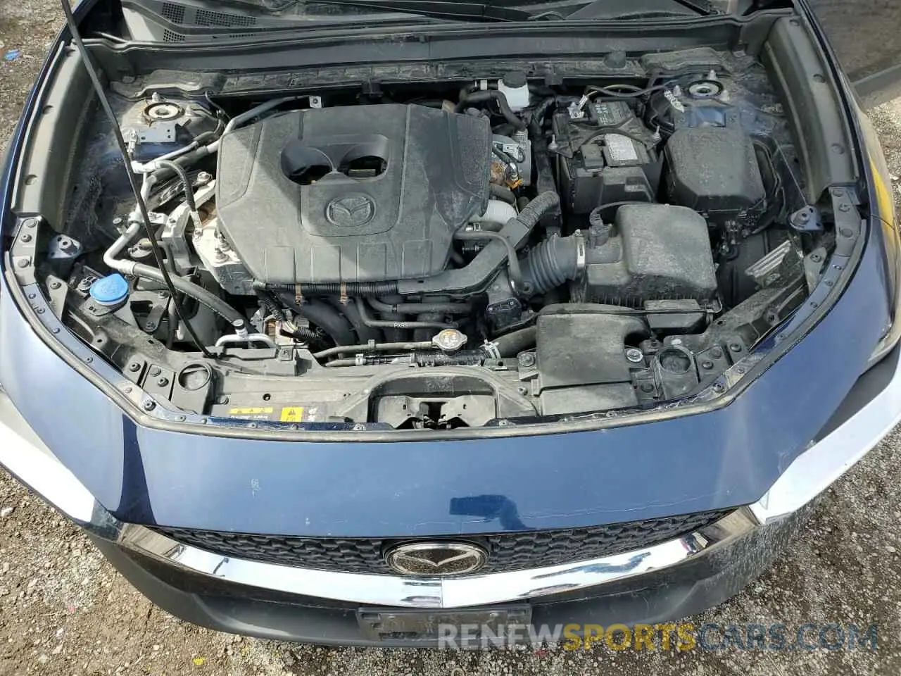 11 fotografías del automóvil dañado 3MVDMBCMXPM501581 MAZDA CX30 2023