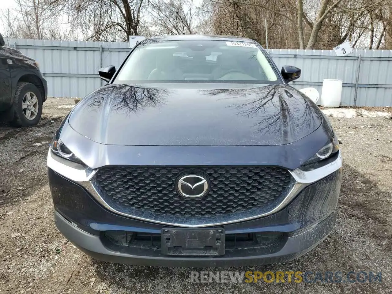 5 fotografías del automóvil dañado 3MVDMBCMXPM501581 MAZDA CX30 2023