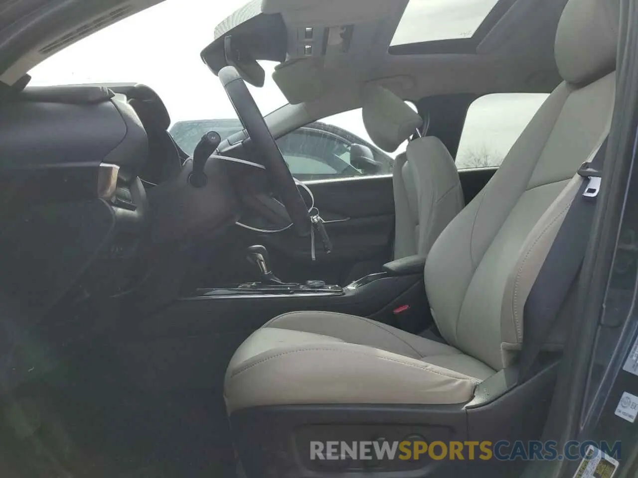 7 fotografías del automóvil dañado 3MVDMBCMXPM501581 MAZDA CX30 2023