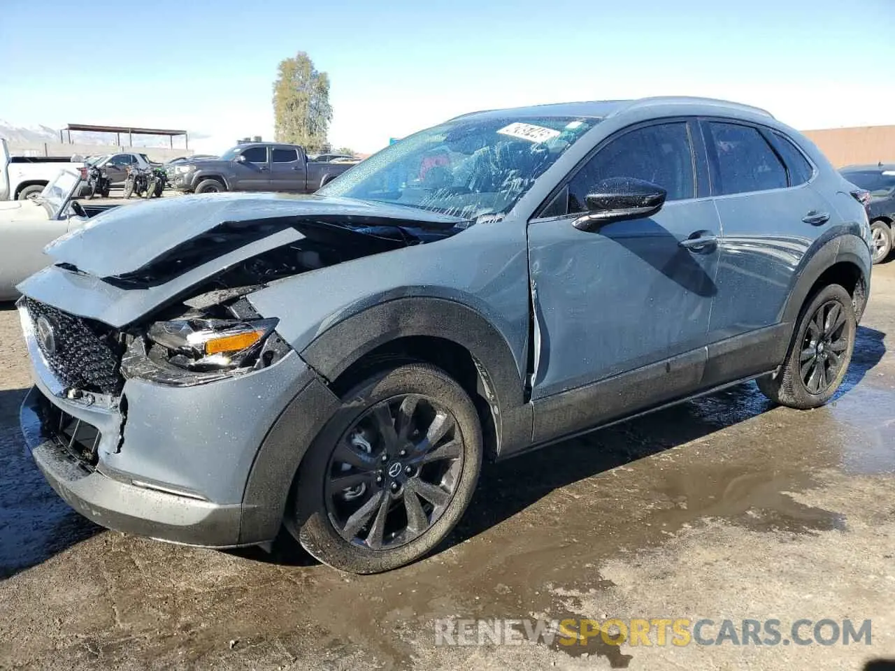 1 fotografías del automóvil dañado 3MVDMBCMXPM570626 MAZDA CX30 2023