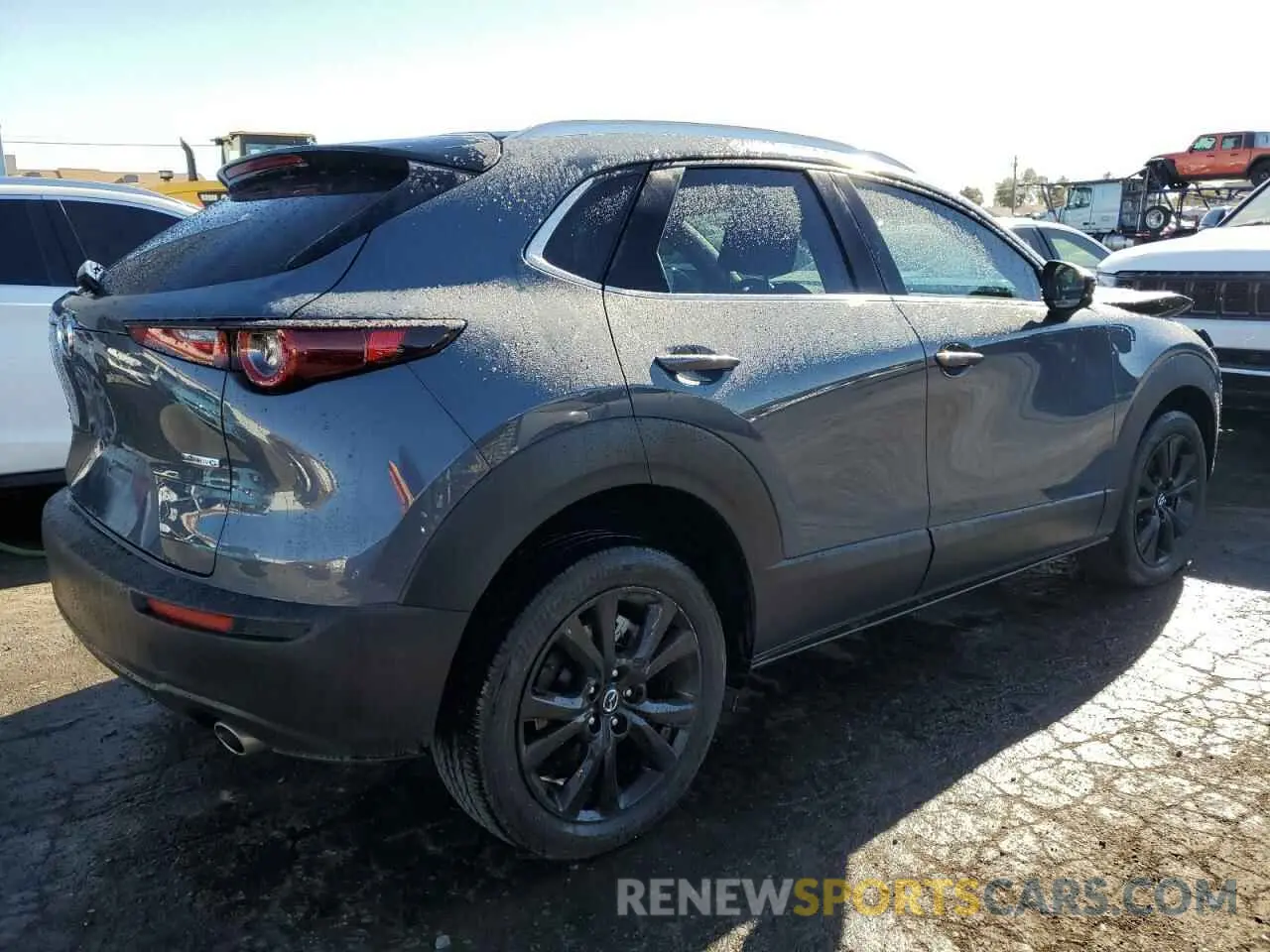 3 fotografías del automóvil dañado 3MVDMBCMXPM570626 MAZDA CX30 2023