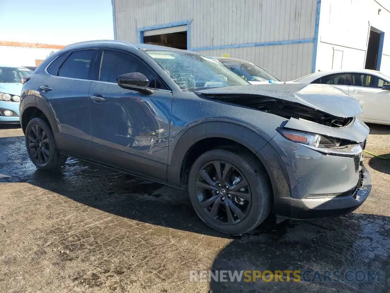 4 fotografías del automóvil dañado 3MVDMBCMXPM570626 MAZDA CX30 2023