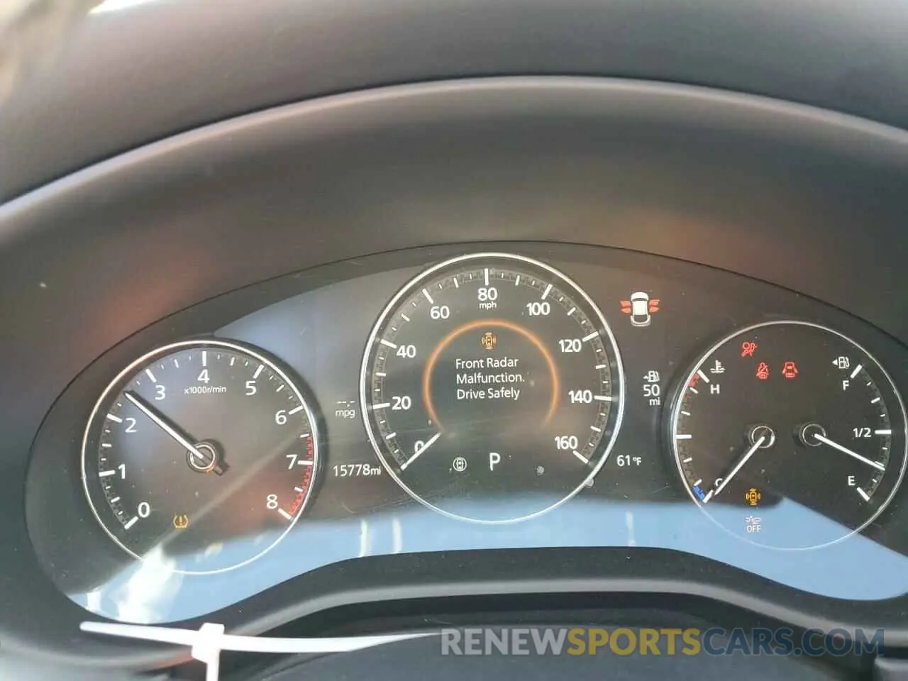 9 fotografías del automóvil dañado 3MVDMBCMXPM570626 MAZDA CX30 2023