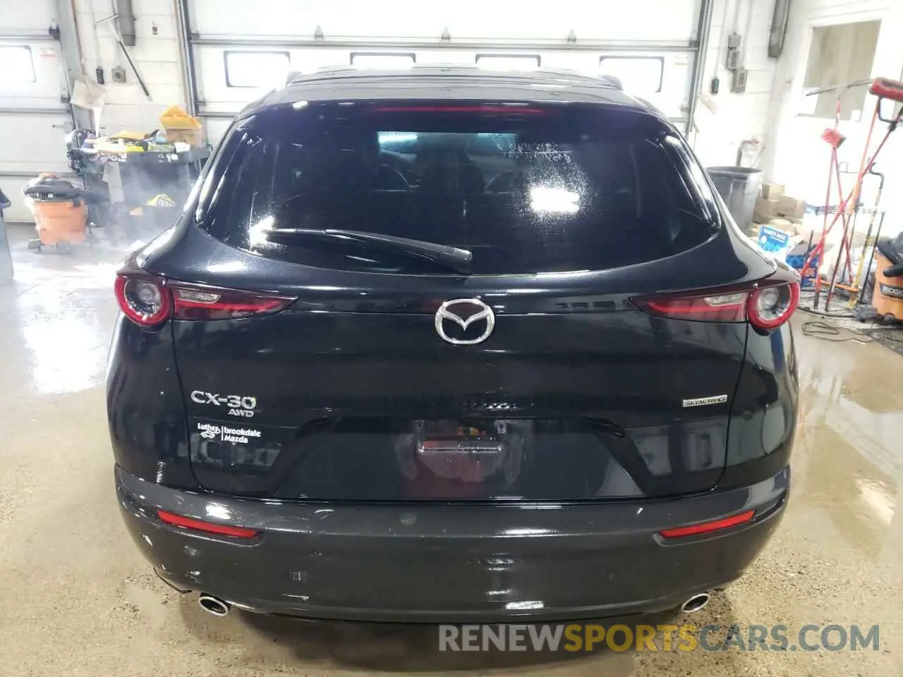 6 fotografías del automóvil dañado 3MVDMBDM0PM520591 MAZDA CX30 2023