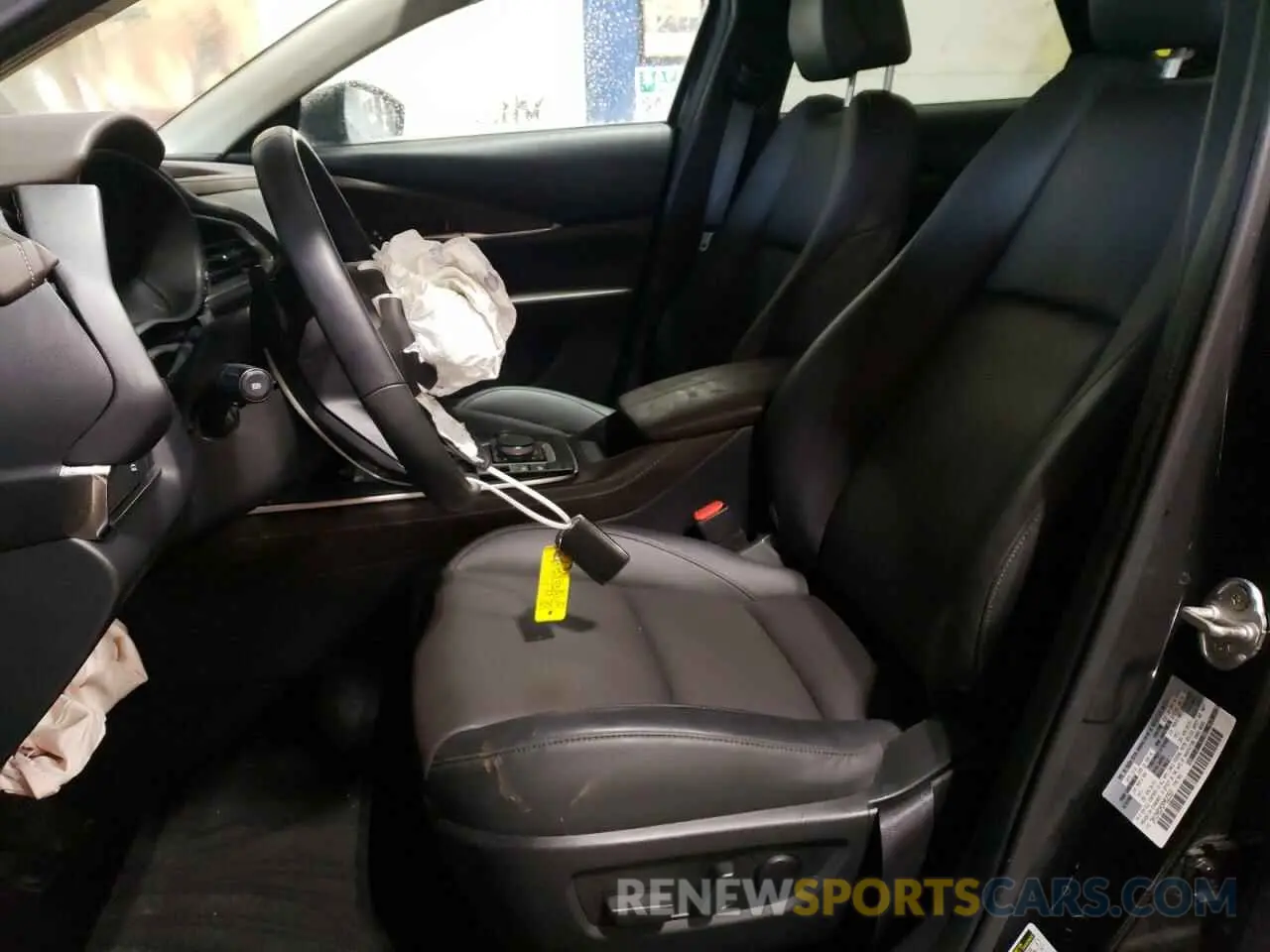 7 fotografías del automóvil dañado 3MVDMBDM0PM520591 MAZDA CX30 2023