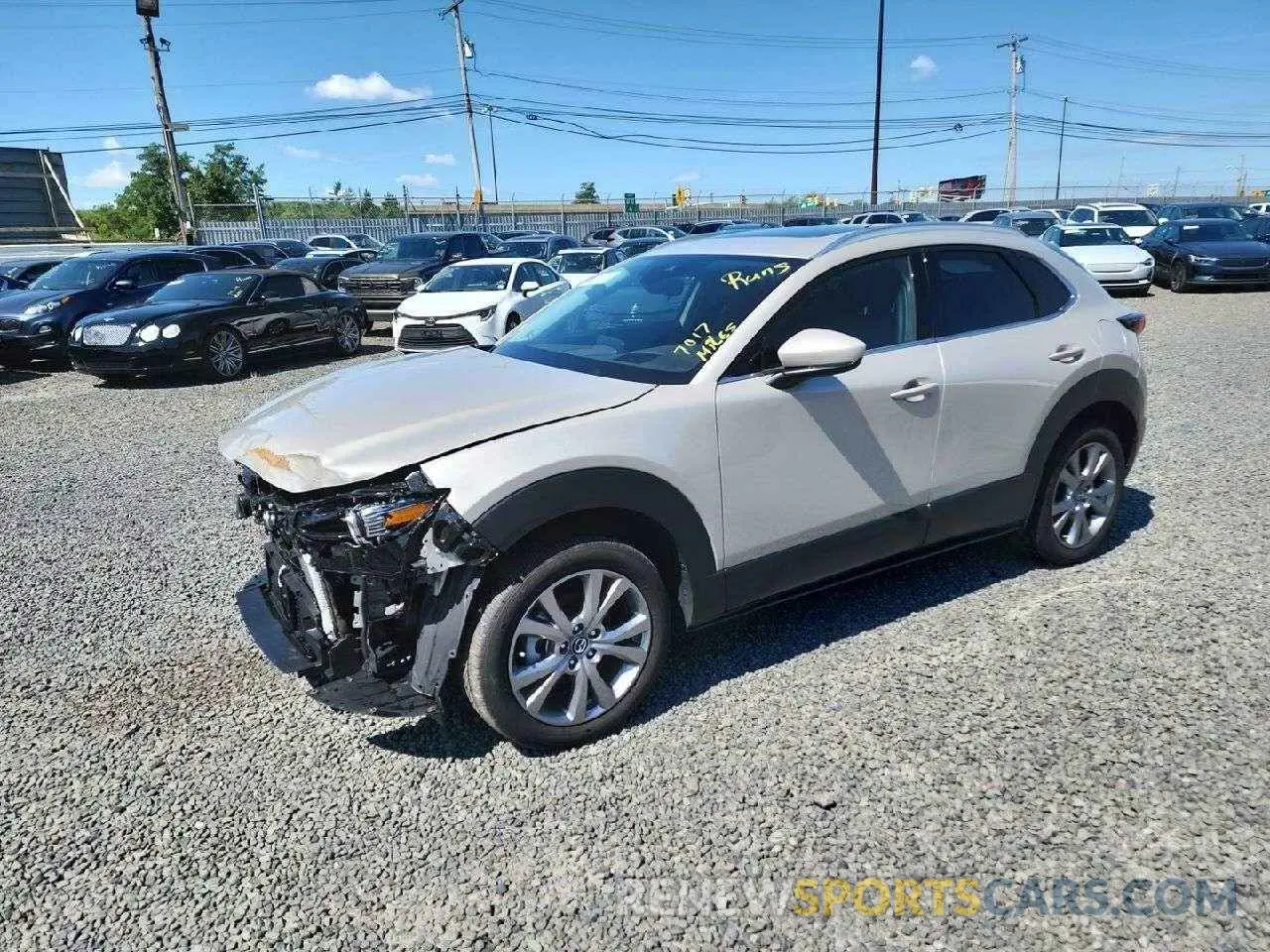 1 fotografías del automóvil dañado 3MVDMBDM1PM568102 MAZDA CX30 2023