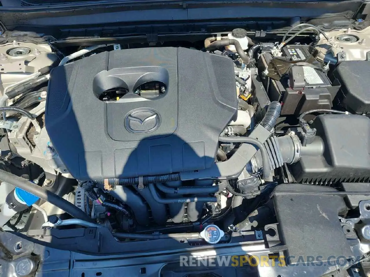 13 fotografías del automóvil dañado 3MVDMBDM1PM568102 MAZDA CX30 2023