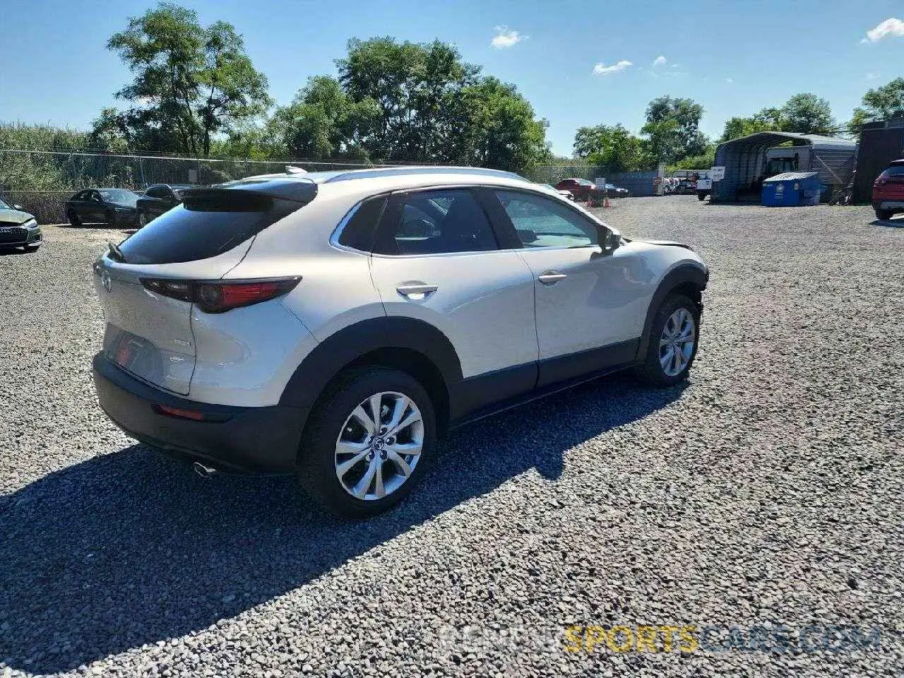 4 fotografías del automóvil dañado 3MVDMBDM1PM568102 MAZDA CX30 2023