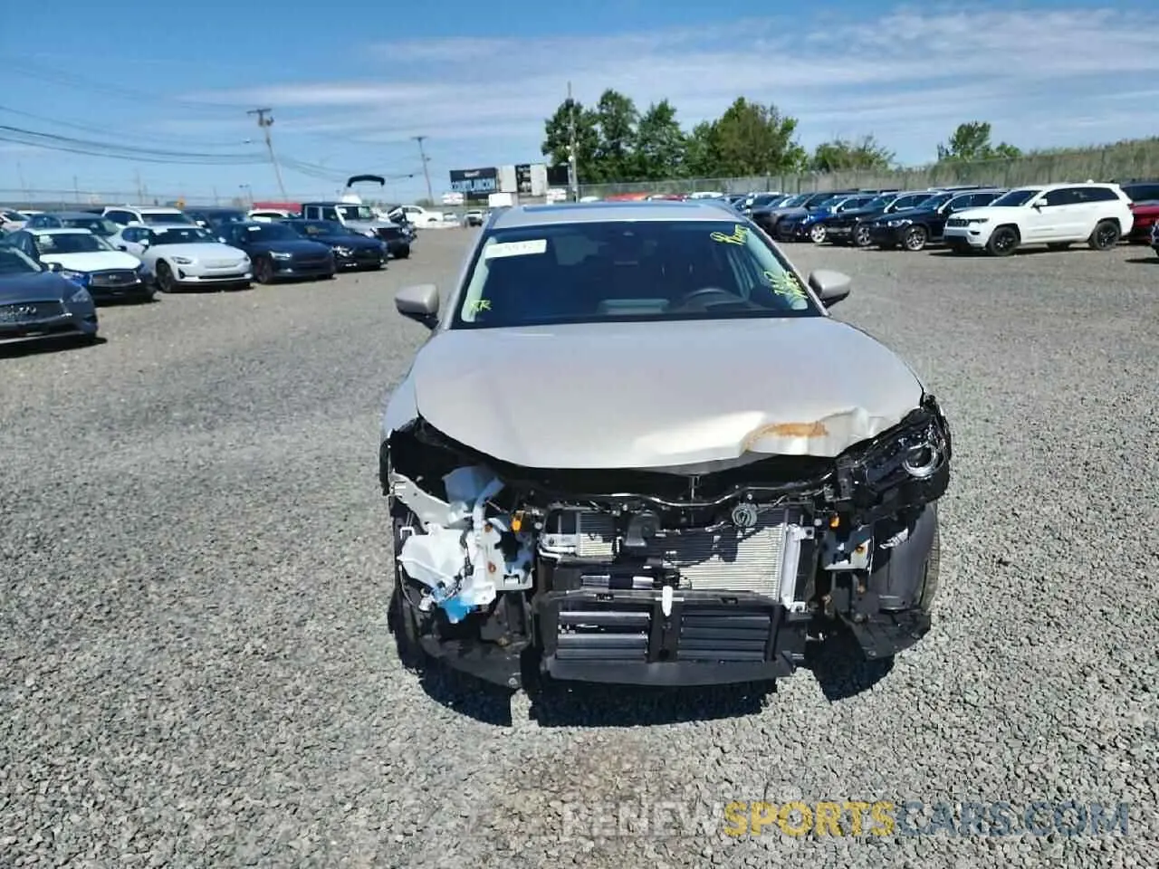 5 fotografías del automóvil dañado 3MVDMBDM1PM568102 MAZDA CX30 2023