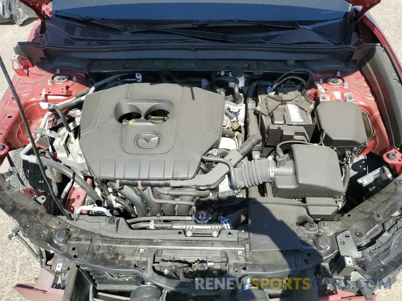 12 fotografías del automóvil dañado 3MVDMBDM8PM569781 MAZDA CX30 2023