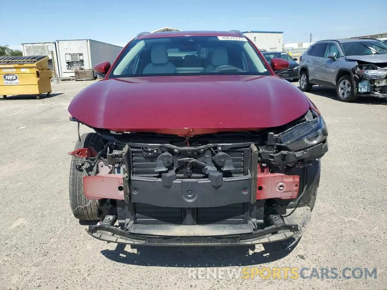 5 fotografías del automóvil dañado 3MVDMBDM8PM569781 MAZDA CX30 2023