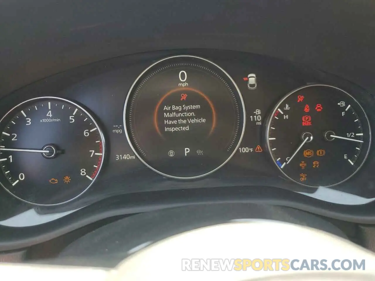 9 fotografías del automóvil dañado 3MVDMBDM8PM569781 MAZDA CX30 2023