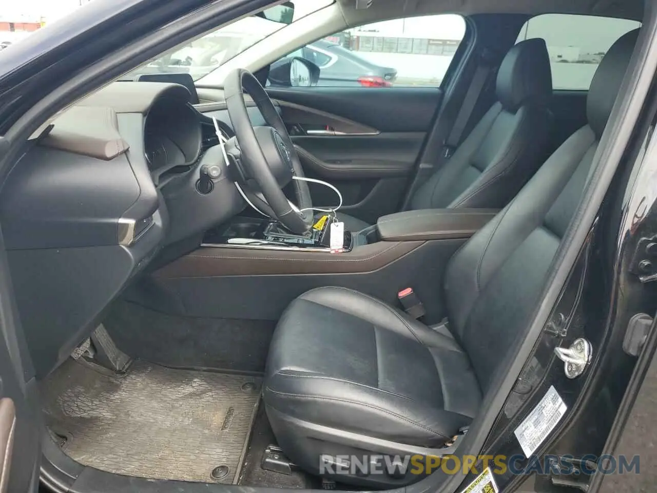 7 fotografías del automóvil dañado 3MVDMBDY0PM527107 MAZDA CX30 2023