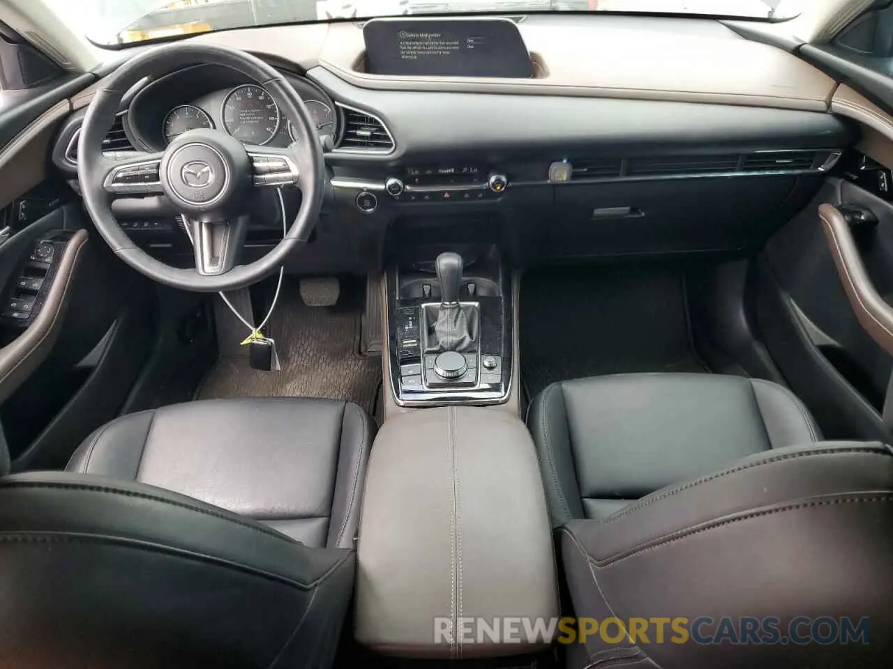 8 fotografías del automóvil dañado 3MVDMBDY0PM527107 MAZDA CX30 2023