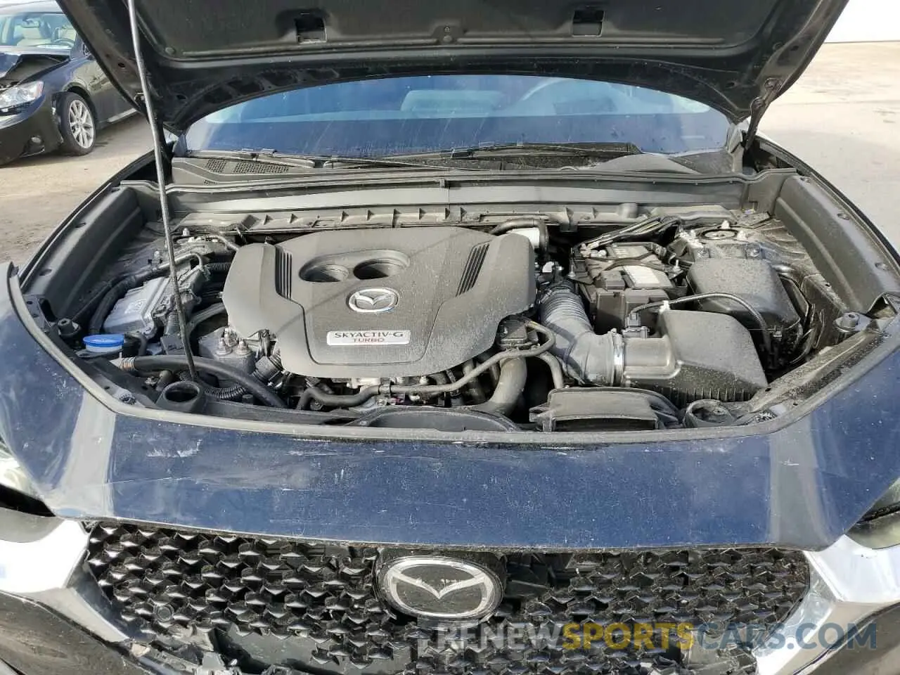 12 fotografías del automóvil dañado 3MVDMBDY1PM585694 MAZDA CX30 2023