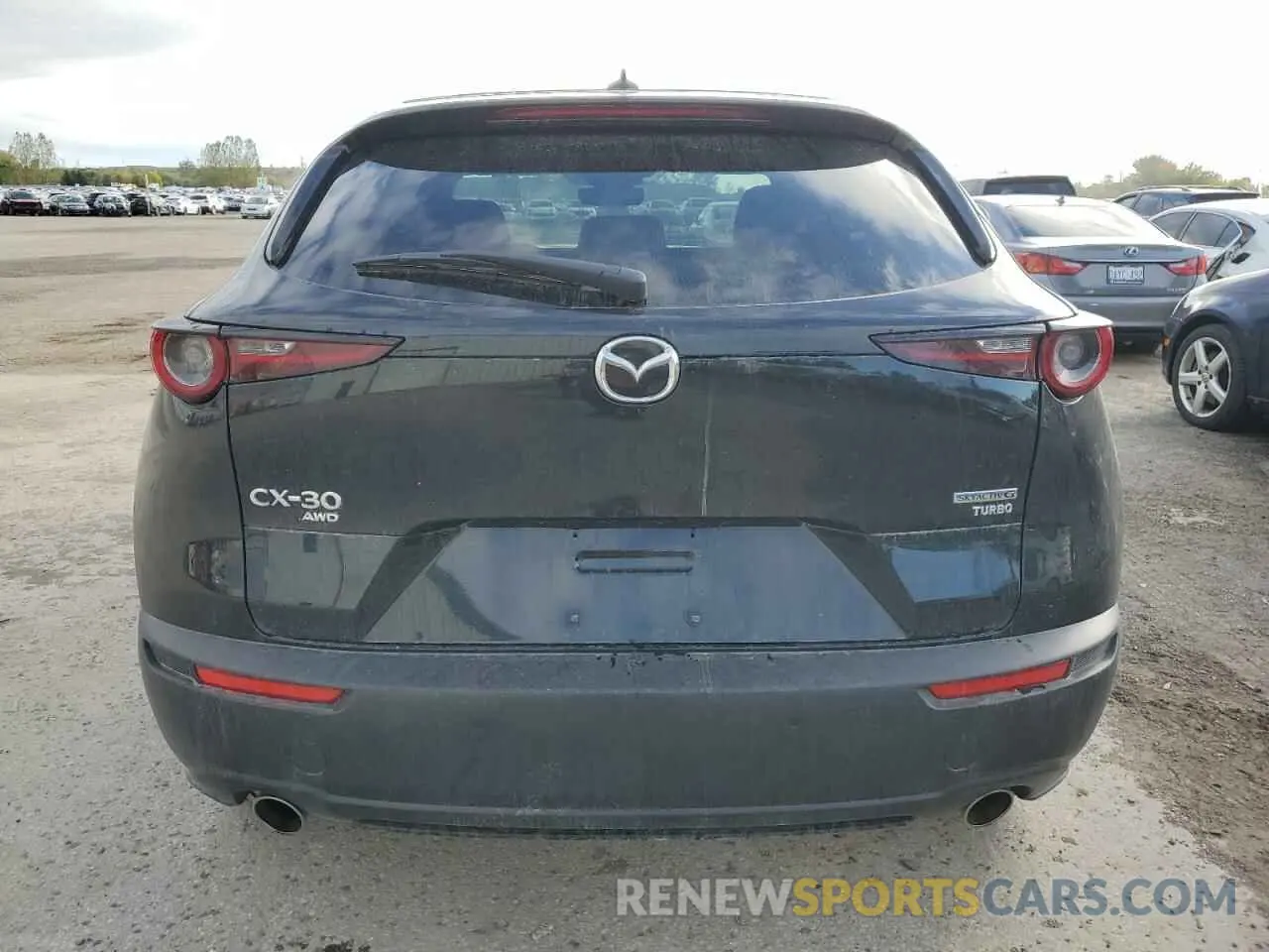 6 fotografías del automóvil dañado 3MVDMBDY1PM585694 MAZDA CX30 2023