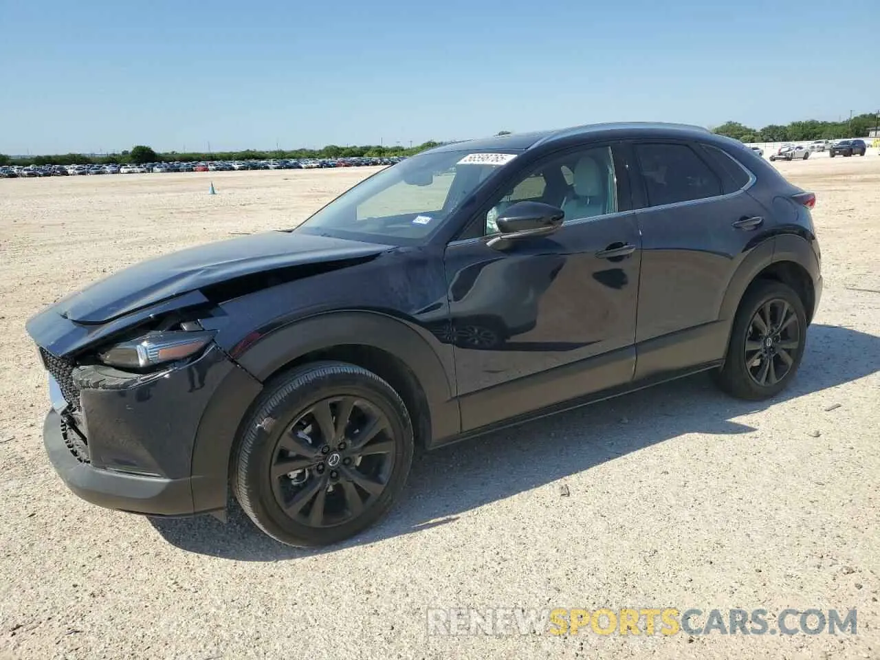 1 fotografías del automóvil dañado 3MVDMBDY9PM529941 MAZDA CX30 2023