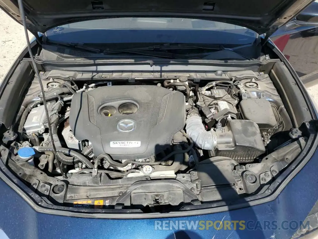 11 fotografías del automóvil dañado 3MVDMBDY9PM529941 MAZDA CX30 2023