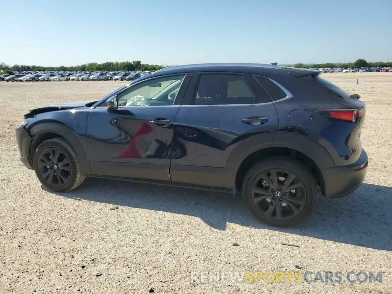 2 fotografías del automóvil dañado 3MVDMBDY9PM529941 MAZDA CX30 2023