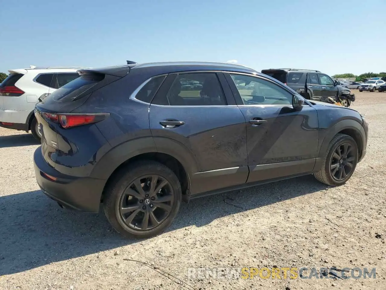 3 fotografías del automóvil dañado 3MVDMBDY9PM529941 MAZDA CX30 2023