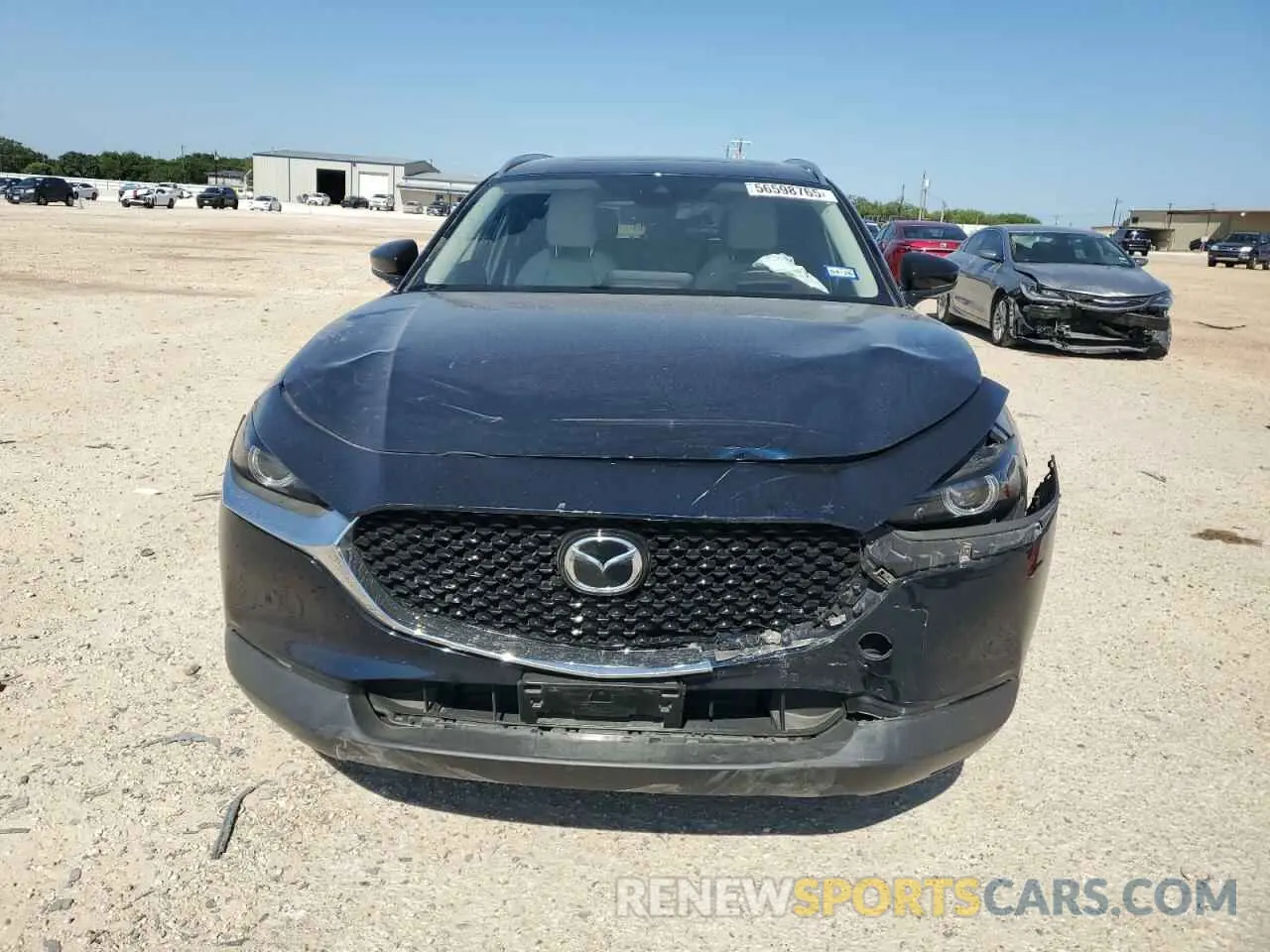 5 fotografías del automóvil dañado 3MVDMBDY9PM529941 MAZDA CX30 2023