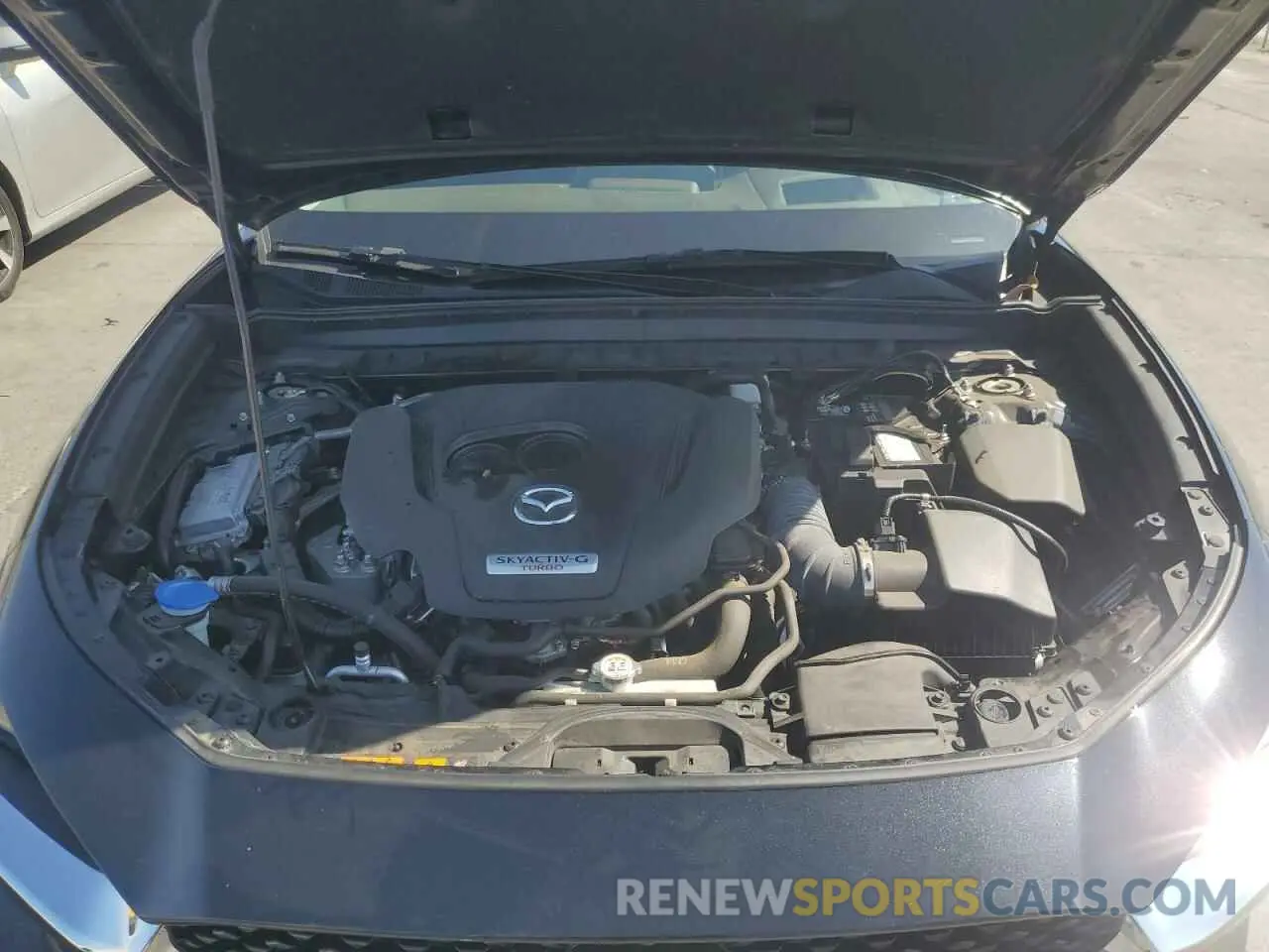 12 fotografías del automóvil dañado 3MVDMBEY0PM578346 MAZDA CX30 2023