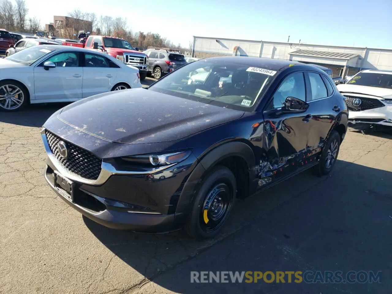 1 fotografías del automóvil dañado 3MVDMBAM0RM607611 MAZDA CX30 2024