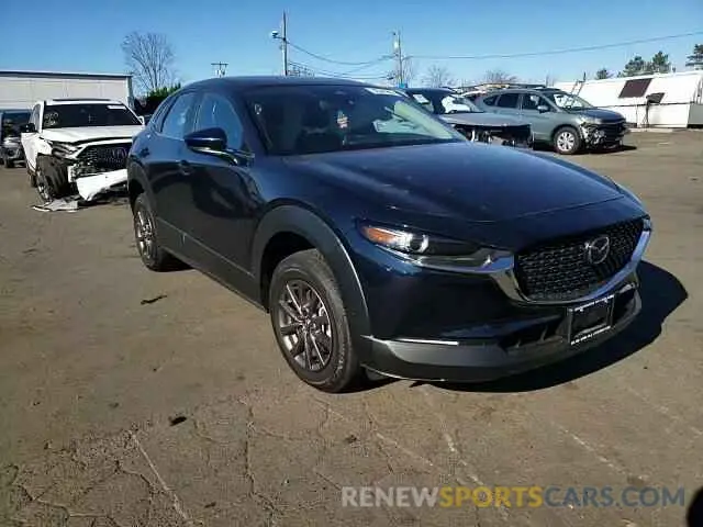 10 fotografías del automóvil dañado 3MVDMBAM0RM607611 MAZDA CX30 2024