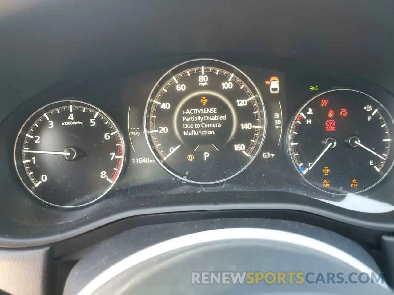 9 fotografías del automóvil dañado 3MVDMBAM0RM635991 MAZDA CX30 2024