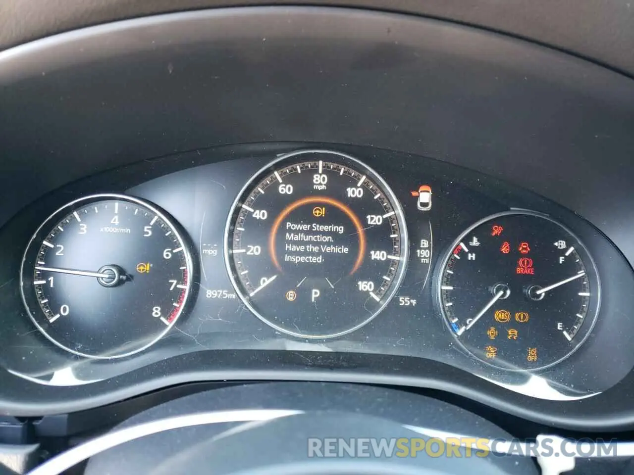 9 fotografías del automóvil dañado 3MVDMBAM0RM655691 MAZDA CX30 2024