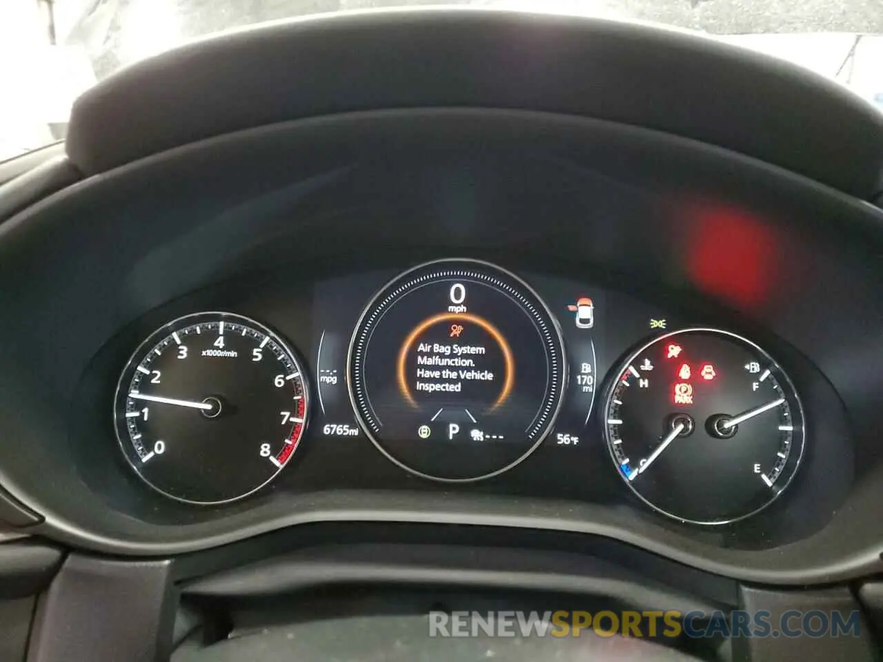 9 fotografías del automóvil dañado 3MVDMBAM1RM643453 MAZDA CX30 2024