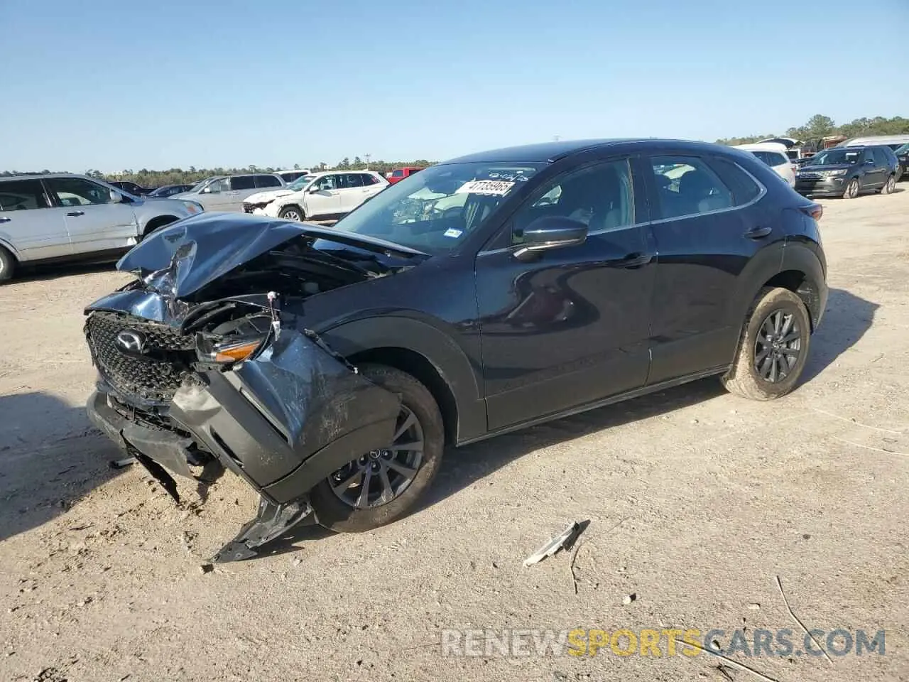 1 fotografías del automóvil dañado 3MVDMBAM2RM675084 MAZDA CX30 2024