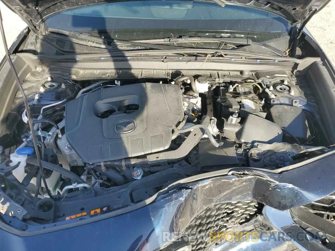 13 fotografías del automóvil dañado 3MVDMBAM2RM675084 MAZDA CX30 2024