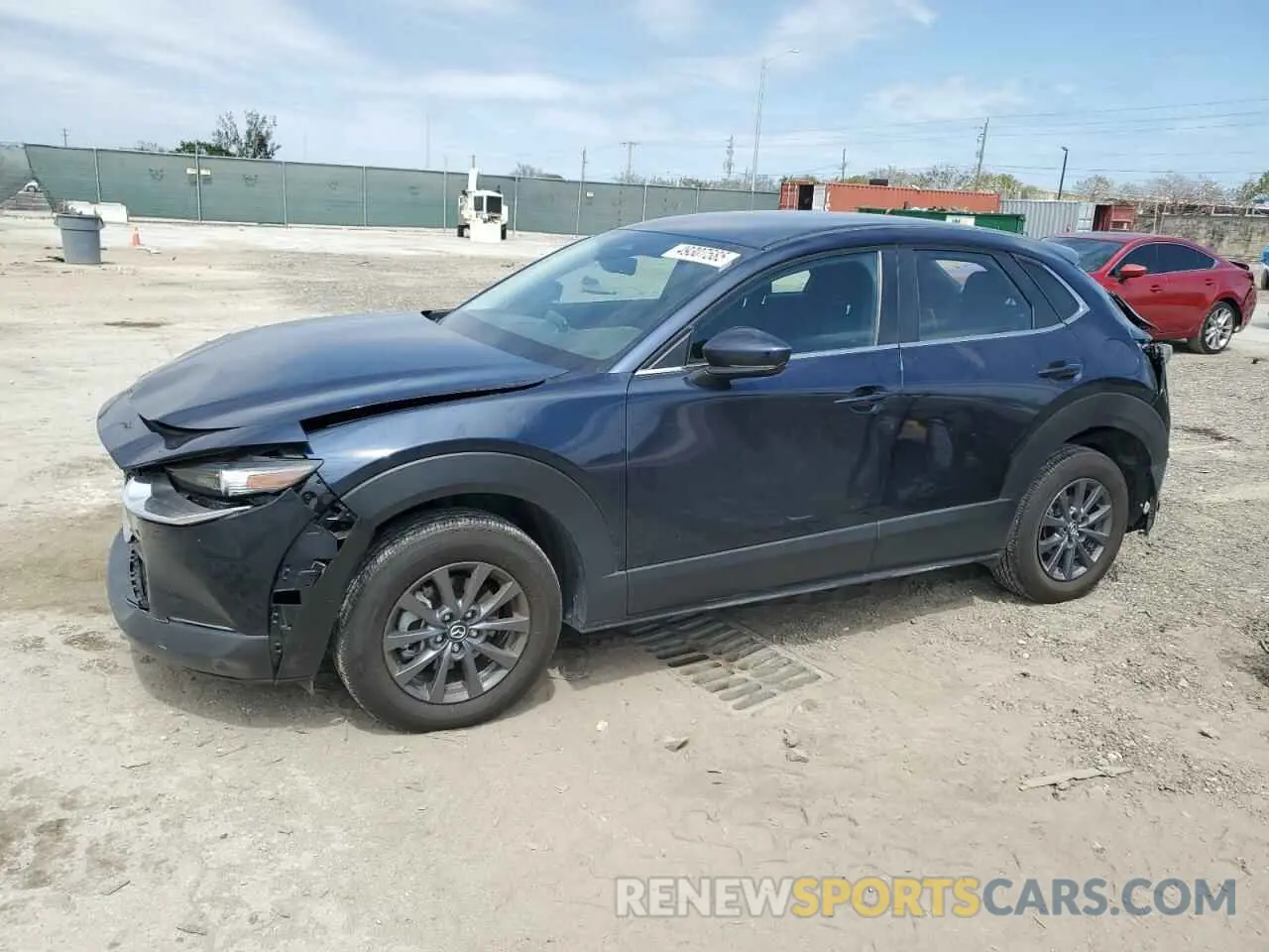 1 fotografías del automóvil dañado 3MVDMBAM4RM642331 MAZDA CX30 2024