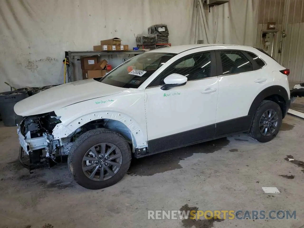 1 fotografías del automóvil dañado 3MVDMBAM4RM711258 MAZDA CX30 2024