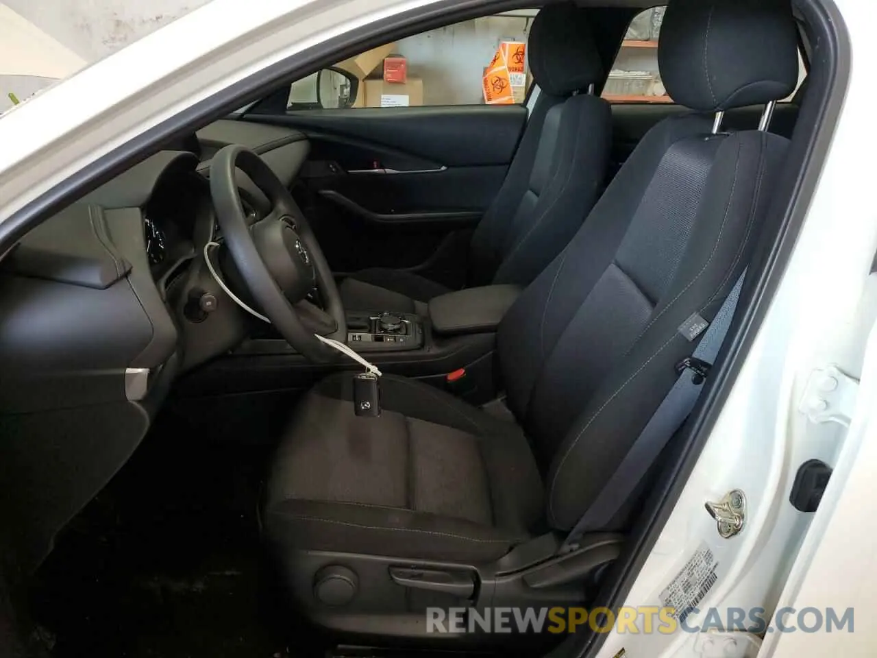 7 fotografías del automóvil dañado 3MVDMBAM4RM711258 MAZDA CX30 2024