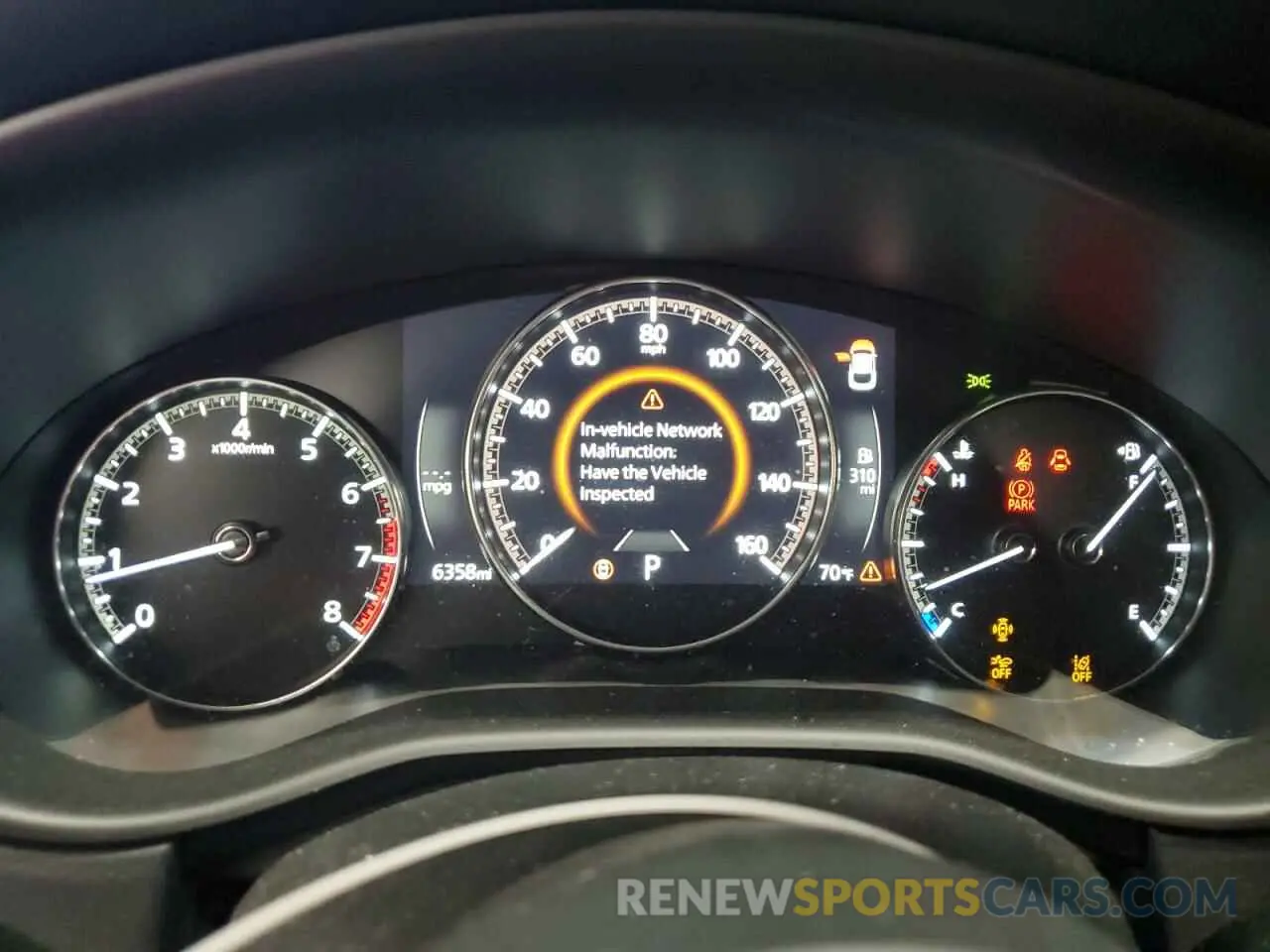 9 fotografías del automóvil dañado 3MVDMBAM4RM711258 MAZDA CX30 2024