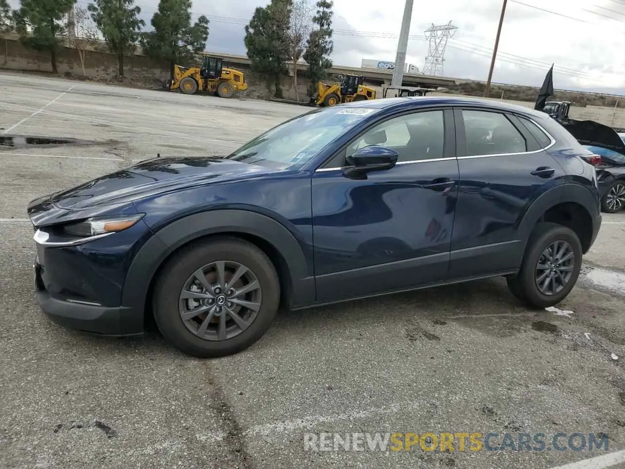1 fotografías del automóvil dañado 3MVDMBAM5RM655105 MAZDA CX30 2024