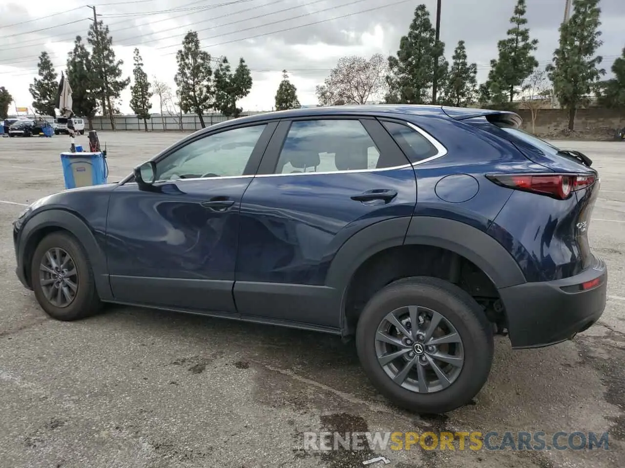 2 fotografías del automóvil dañado 3MVDMBAM5RM655105 MAZDA CX30 2024