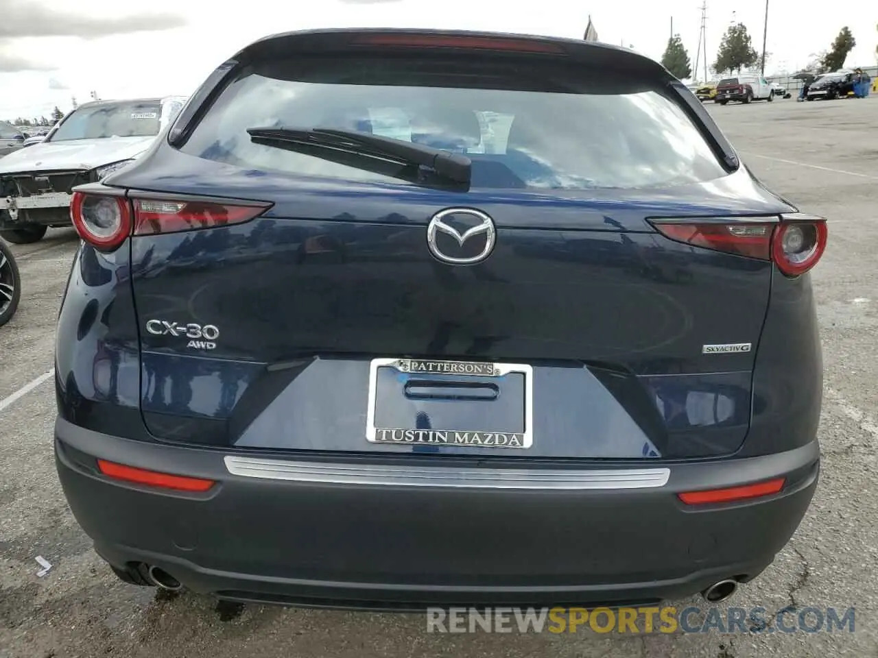 6 fotografías del automóvil dañado 3MVDMBAM5RM655105 MAZDA CX30 2024