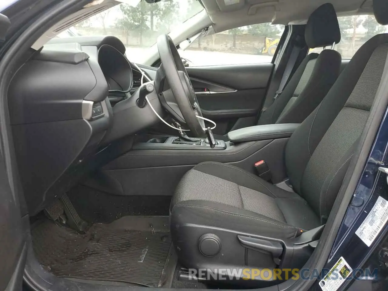 7 fotografías del automóvil dañado 3MVDMBAM5RM655105 MAZDA CX30 2024