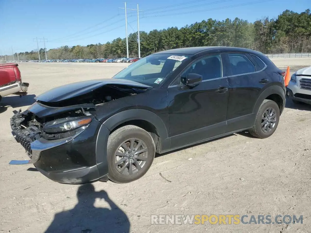 1 fotografías del automóvil dañado 3MVDMBAM5RM688864 MAZDA CX30 2024